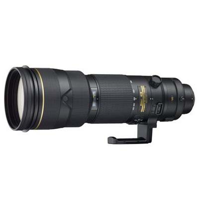 Nikon 200-400mm f4 G VR II AF-S ED Lens