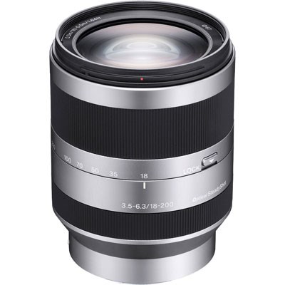 Sony E 18-200mm f3.5-6.3 OSS Lens