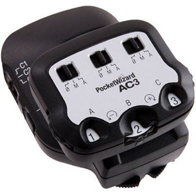 PocketWizard AC3 Zone Controller - Canon