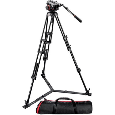 Manfrotto 546GBK Video Tripod with 504HD Head