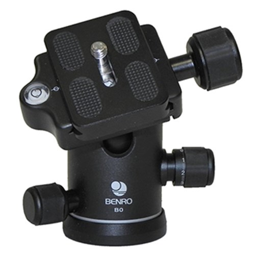 Used Benro B0+PU50 Magnesium Ball Head