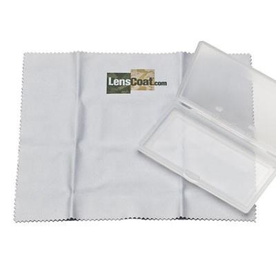 LensCoat Microfibre Cleaning Cloth