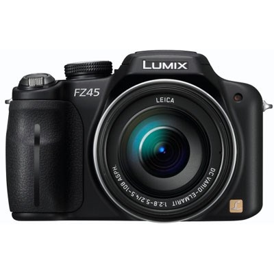 Panasonic LUMIX DMC-FZ45 Black Digital Camera