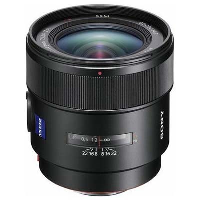 Sony A Mount 24mm f2 SSM ZA Distagon T* Lens