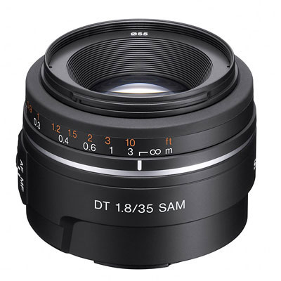 Sony 35mm f1.8 DT SAM Lens