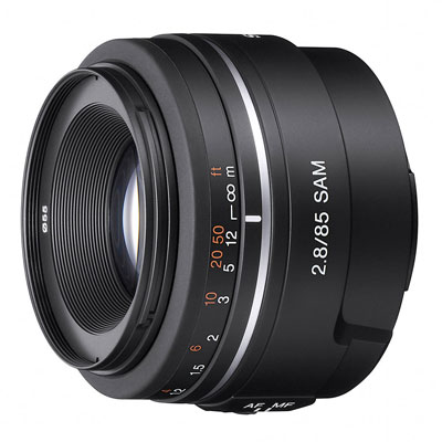Sony 85mm f2.8 SAM Lens