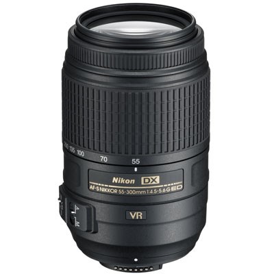 Nikon 55-300mm f4.5-5.6 G AF-S DX VR Lens