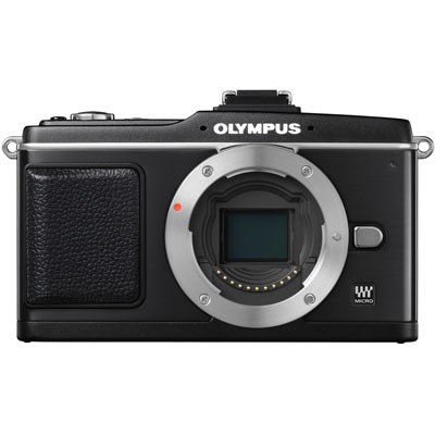 Olympus E-P2 Black Digital Camera Body