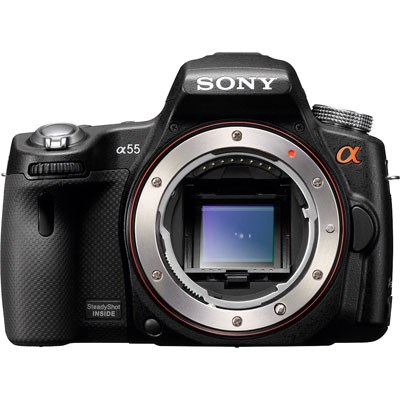 Sony Alpha A55 Digital SLT Camera Body