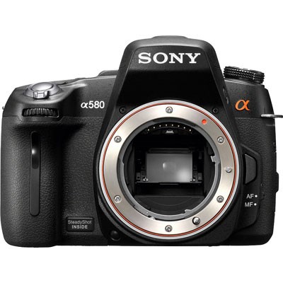 Sony Alpha A580 Digital SLR Camera Body