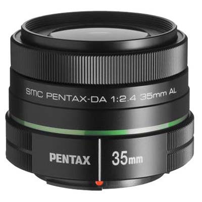 Pentax 35mm f2.4 SMC DA AL Lens