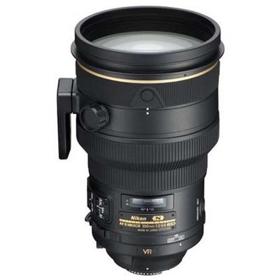 Nikon 200mm f2 G ED AF-S Nikkor VR II Lens