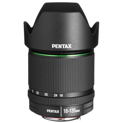 Pentax 18-135mm f3.5-5.6 ED AL IF DC WR Lens