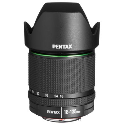 Pentax-DA smc 18-135mm f3.5-5.6 ED AL (IF) DC WR Lens