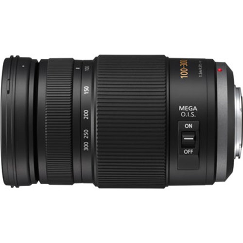 Panasonic 100-300mm f4.0-5.6 LUMIX G Vario Lens - Micro Four Thirds Fit