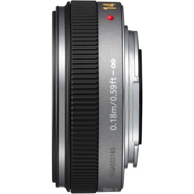 Panasonic 14mm f2.5 LUMIX G Lens - Micro Four Thirds Fit