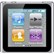 Apple iPod Nano 6G 16GB - Silver