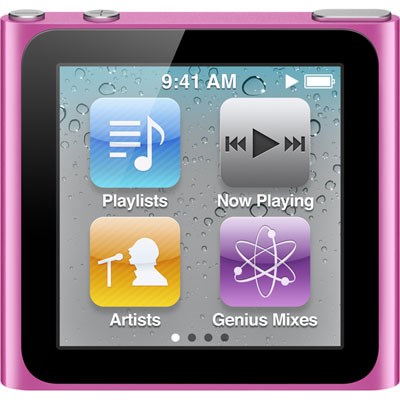 Apple iPod Nano 6G 8GB - Pink