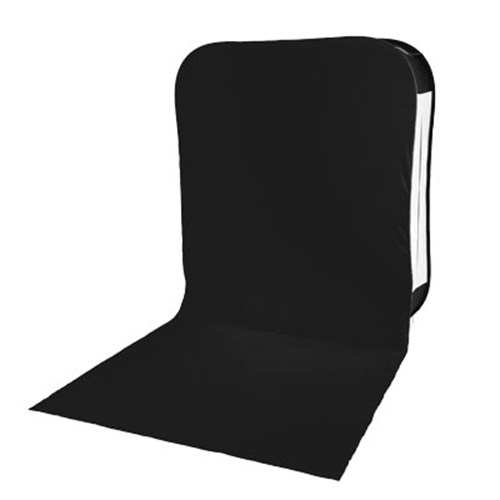 Manfrotto Hilite Bottletop Cover With Train 6 x 7ft - Super Black