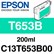 Epson T653B Green Ink Cartridge