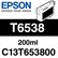 Epson T6538 Matte Black Ink Cartridge