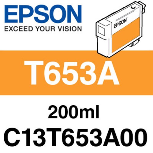 Epson T653A Orange Ink Cartridge