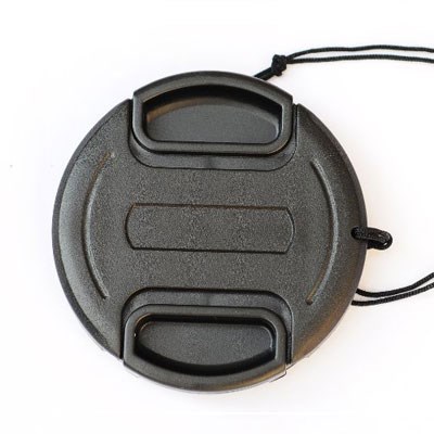JJC Snap on Lens Cap 82mm with Keeper