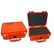 Peli 1400 Case with Foam Orange