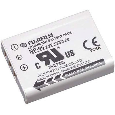 Fujifilm NP-95 Lithium Ion Battery