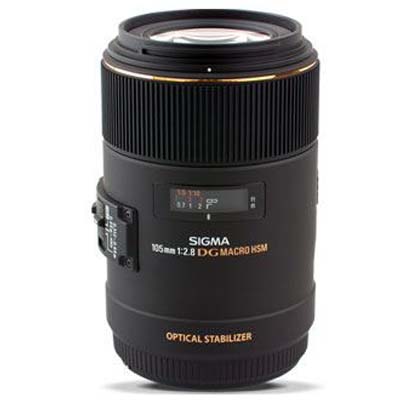 Sigma 105mm f2.8 Macro EX DG OS HSM – Nikon Fit