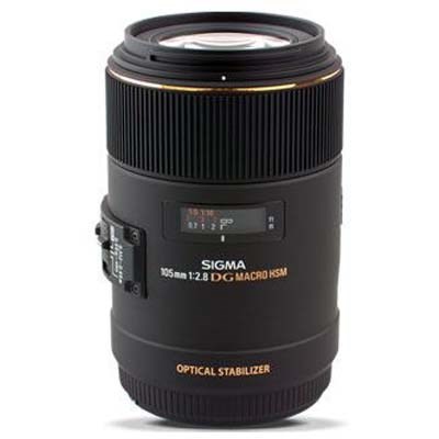 Sigma 105mm f2.8 Macro EX DG OS HSM - Sigma SA Fit