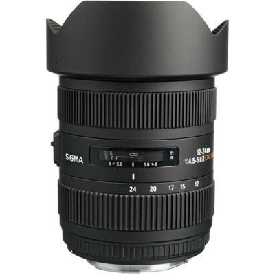 Sigma 12-24mm f4.5-5.6 II DG HSM - Nikon Fit