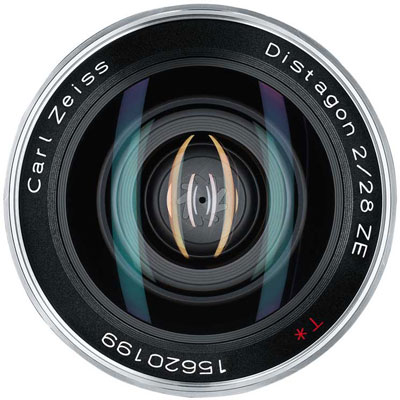 Zeiss 28mm f2 T* Distagon ZE Lens - Canon Fit | Wex Photo Video