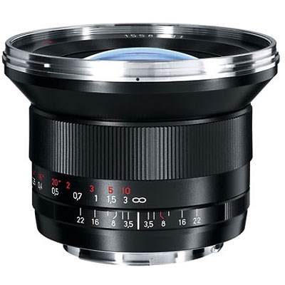Zeiss 18mm f3.5 T* Distagon ZE Lens - Canon Fit