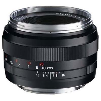 Zeiss 50mm f1.4 T* Planar ZE Lens – Canon Fit