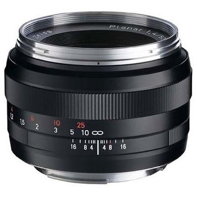 Zeiss 50mm f1.4 T* Planar ZE Lens - Canon Fit