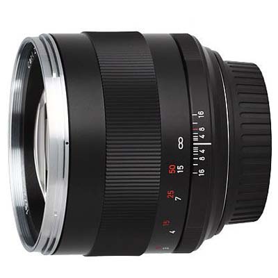 Zeiss 85mm f1.4 T* Planar ZE Lens – Canon Fit