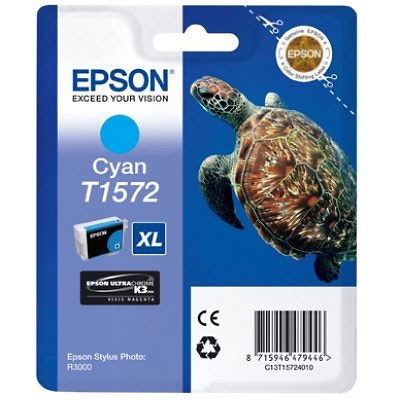 Epson T1572 Cyan Ink Cartridge
