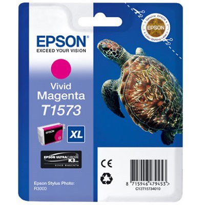 Epson T1573 Vivid Magenta Ink Cartridge