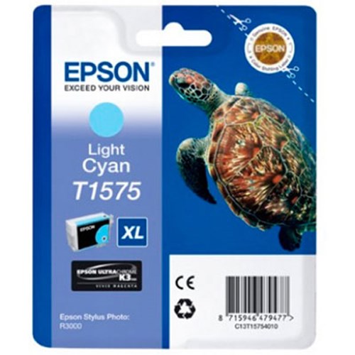 Epson T1575 Light Cyan Ink Cartridge