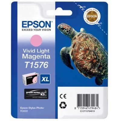 Epson T1576 Vivid Light Magenta Ink Cartridge