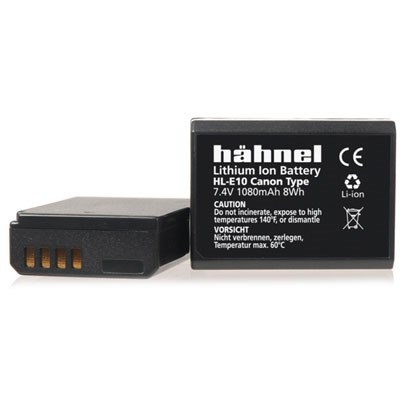 Hahnel HL-E10 Battery (Canon LP-E10)