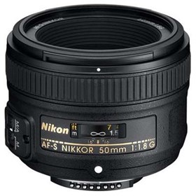 Nikon 50mm f1.8 G AF-S Lens