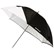 Westcott 60inch Optical White Satin Umbrella with Removable Black Cover
