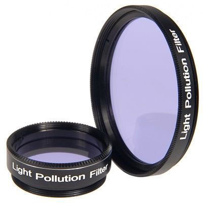 Optical Vision 1.25 Inch Light Pollution Filter