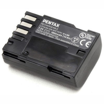 Pentax D-LI90 Battery
