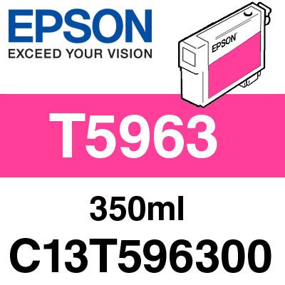 Epson T5963 Vivid Magenta Ink Cartridge