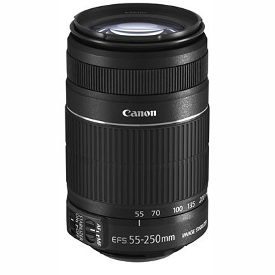 Canon EF-S 55-250mm f4-5.6 IS II Lens
