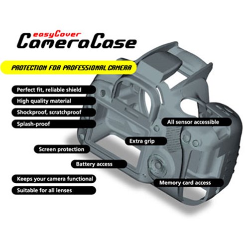 Easy Cover Silicone Skin for Canon EOS 5D Mark II