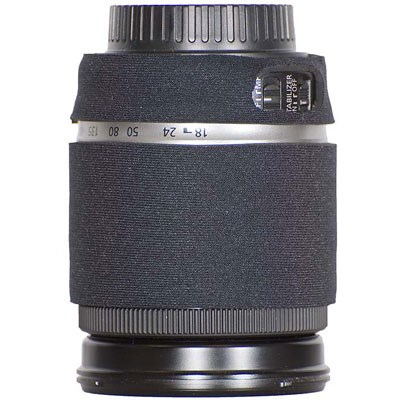 LensCoat for Canon 18-200mm f3.6-5.6 EF-S IS - Black
